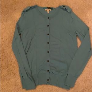 Women’s Burberry Brit cardigan size medium GUC